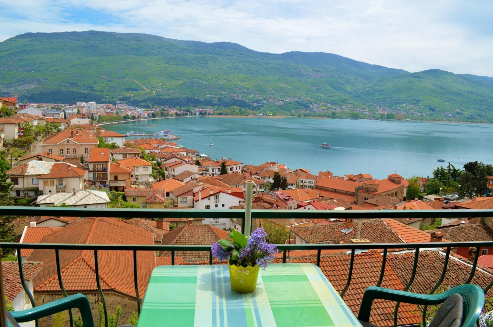 Villa Ohrid Exterior foto