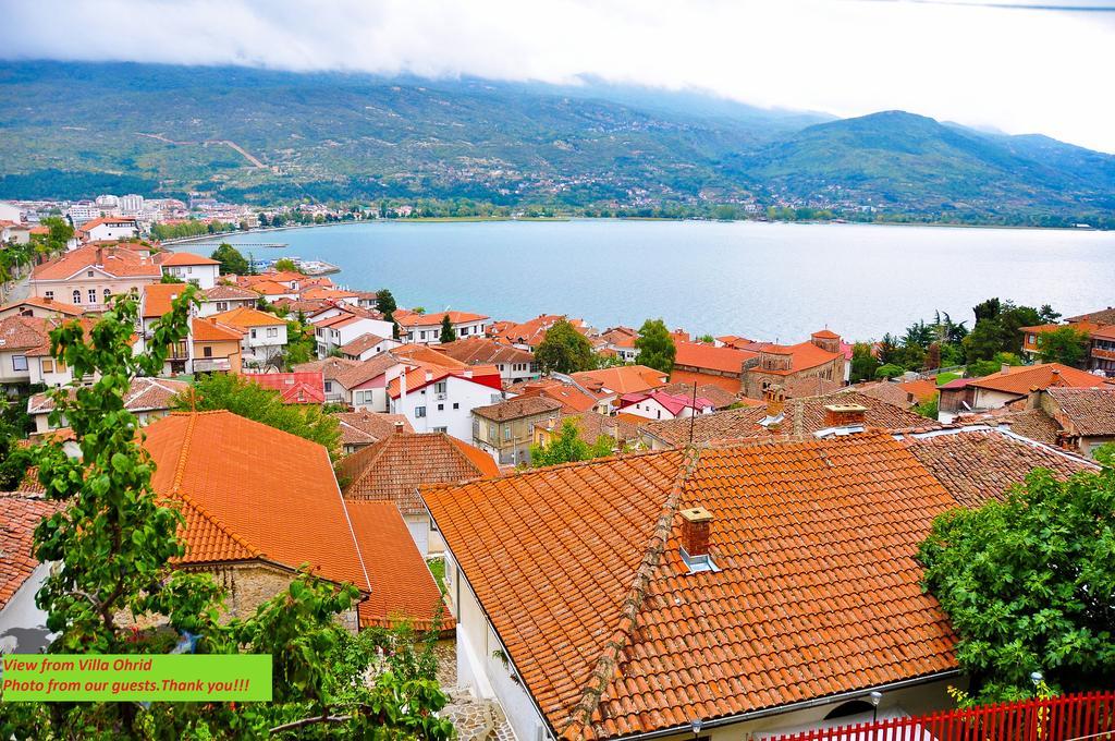 Villa Ohrid Exterior foto