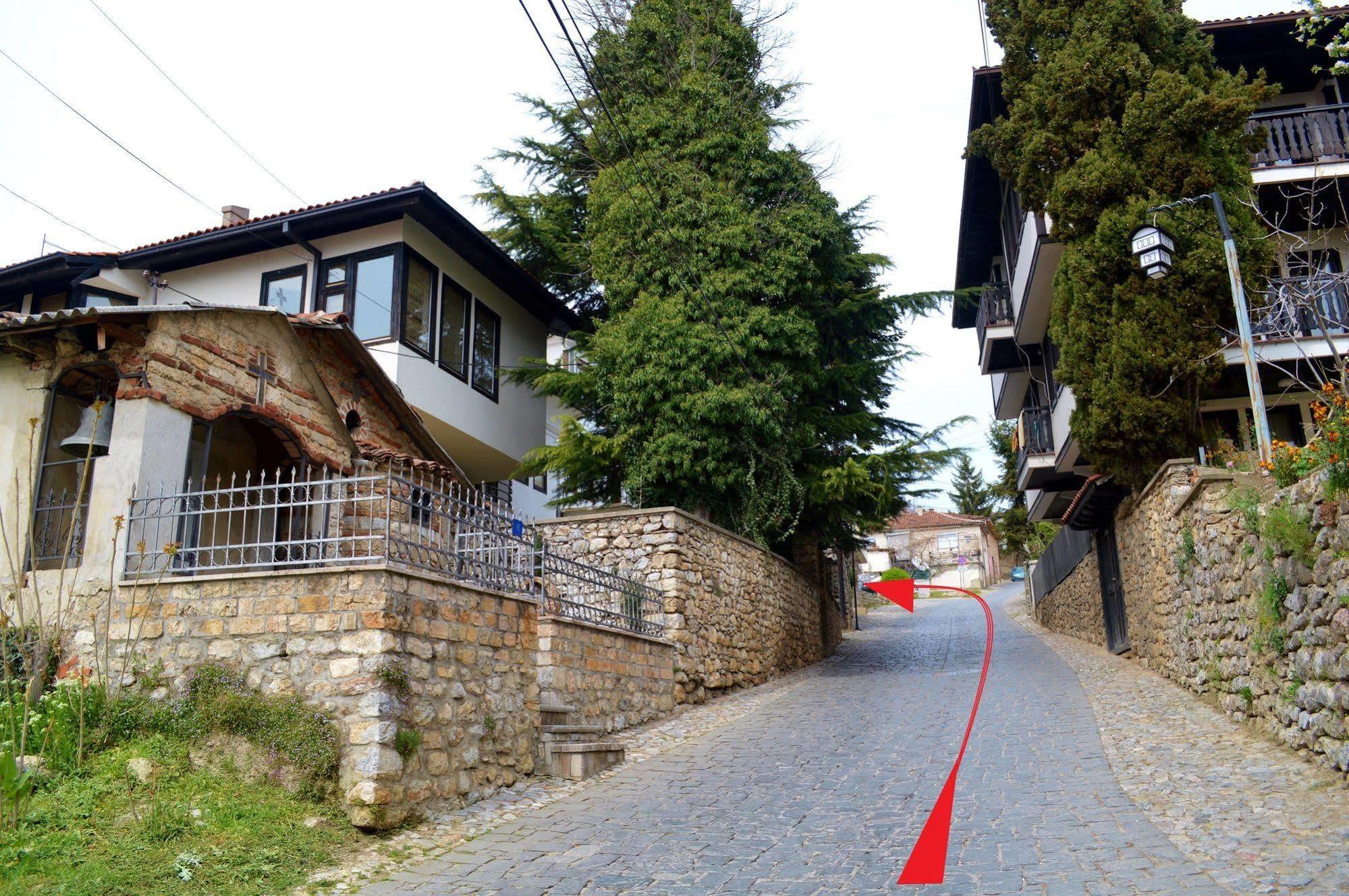 Villa Ohrid Exterior foto
