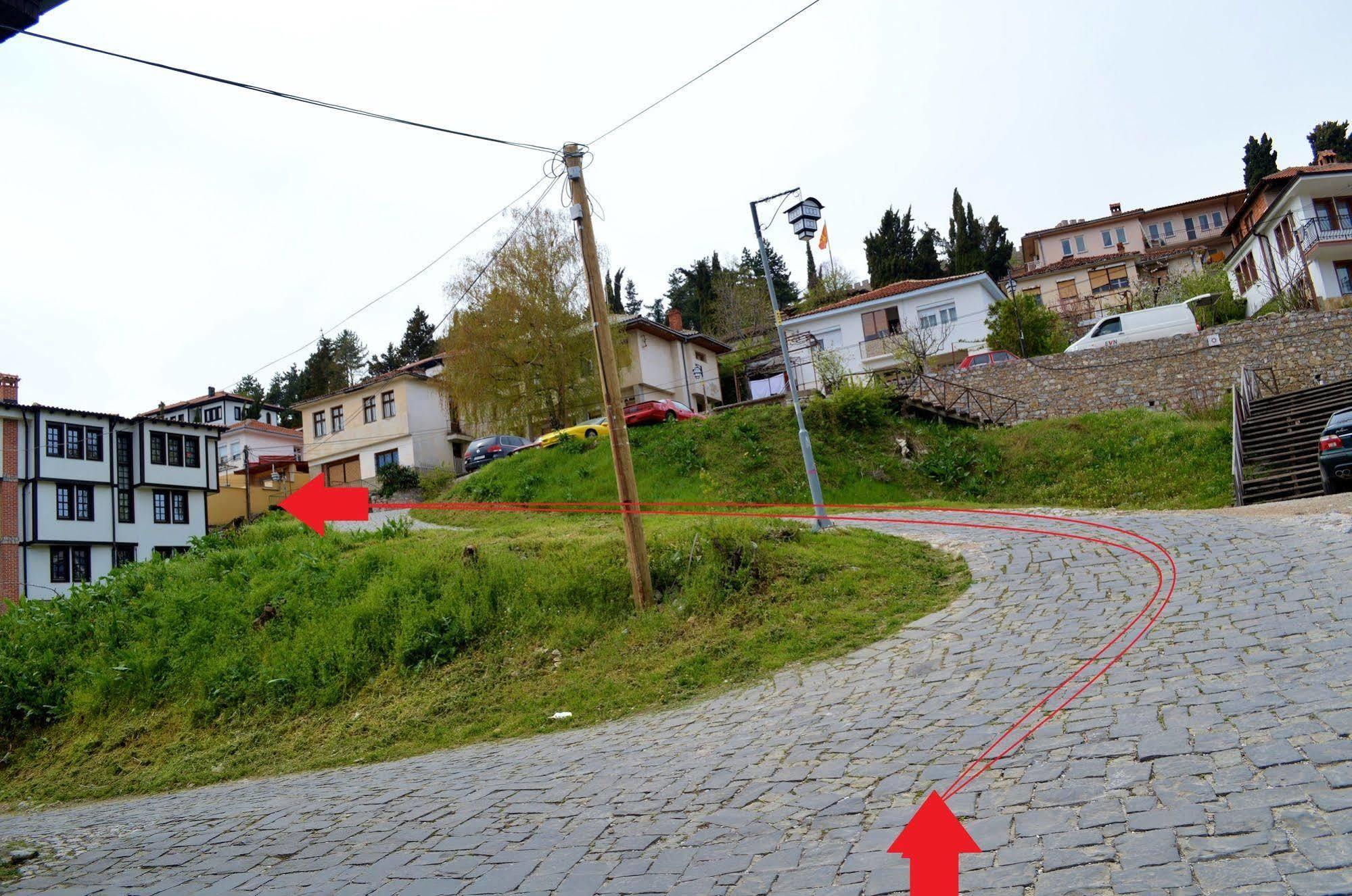 Villa Ohrid Exterior foto