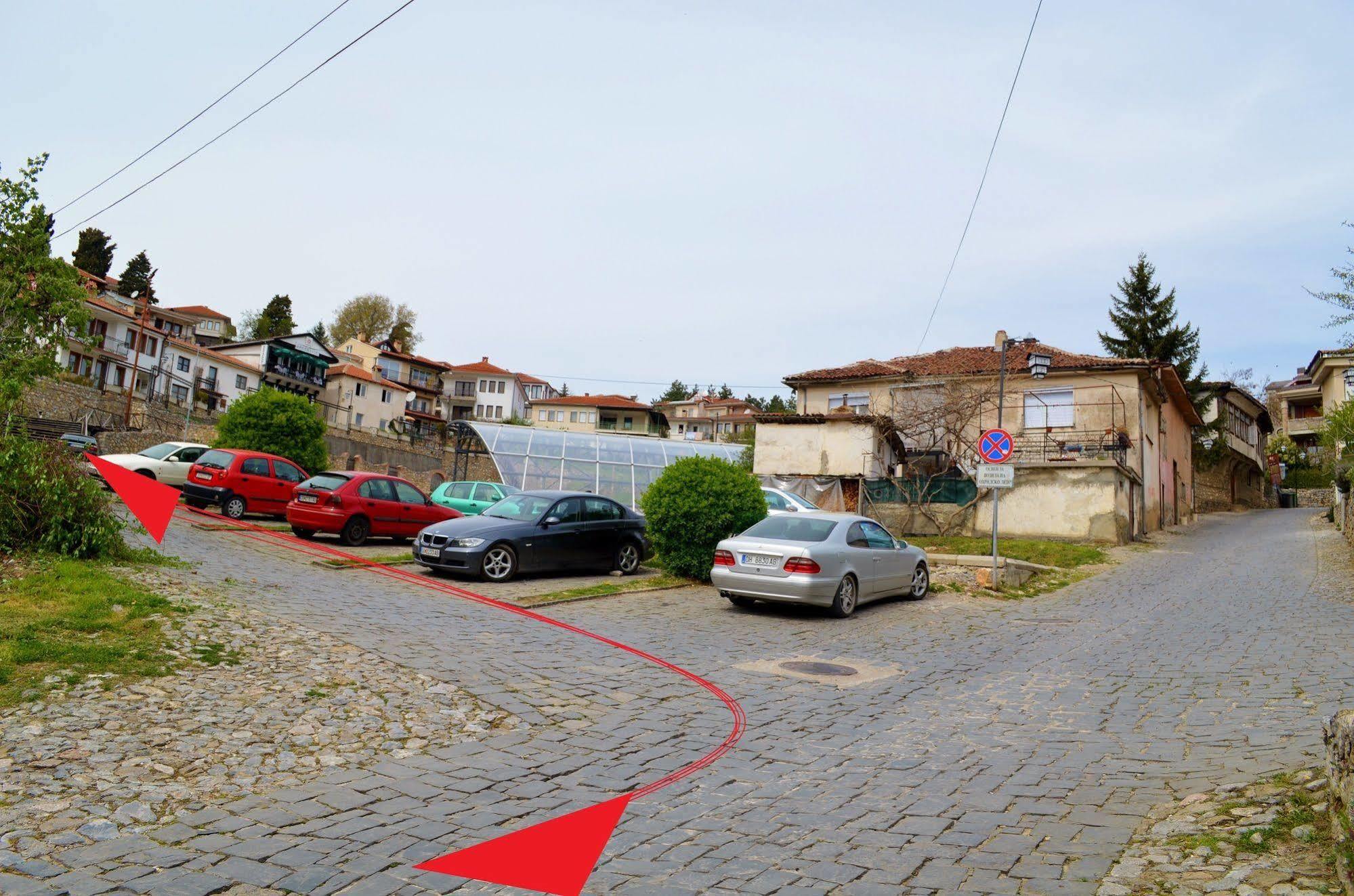 Villa Ohrid Exterior foto