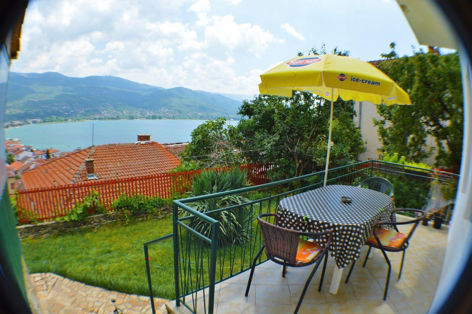Villa Ohrid Exterior foto